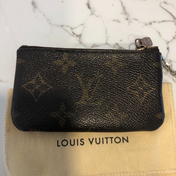 Louis Vuitton monogram key pouch - Picture 2 of 7